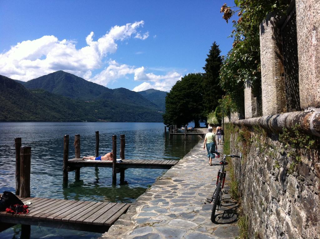 -Ortaflats- Appartamenti Imbarcadero & Palazzotto Orta San Giulio Habitación foto